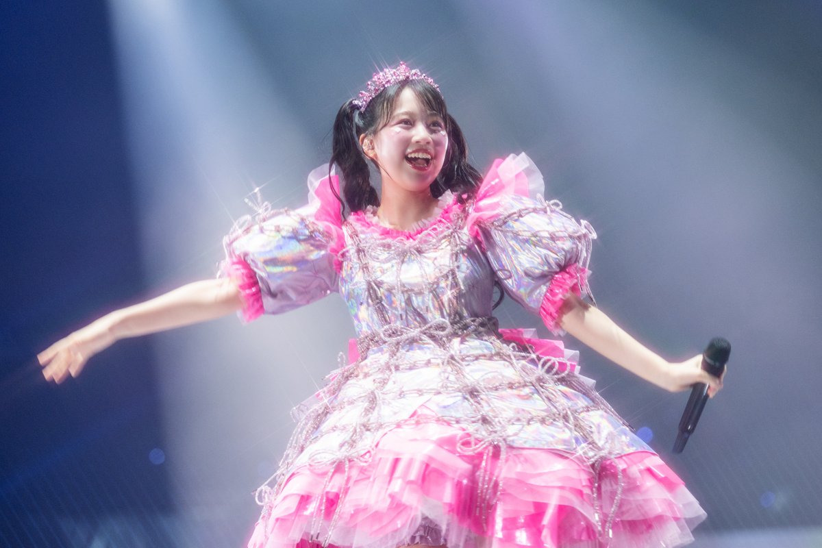 あと3日】FRUITS ZIPPER 東京ドーム公演🏟️／ 🩷松本かれん