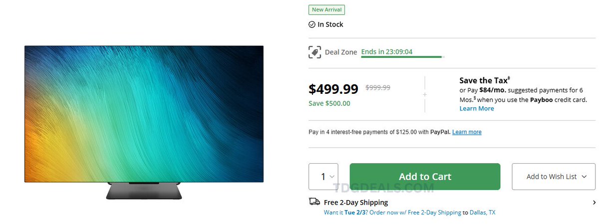 thedealsguy_'s tweet photo. $500 55" 4K Smart OLED TV Discounted from $1000!

Sansui S55VOUG 55" 4K Smart OLED TV

https://t.co/x1SAvRrZE6 https://t.co/iNufBK06XE