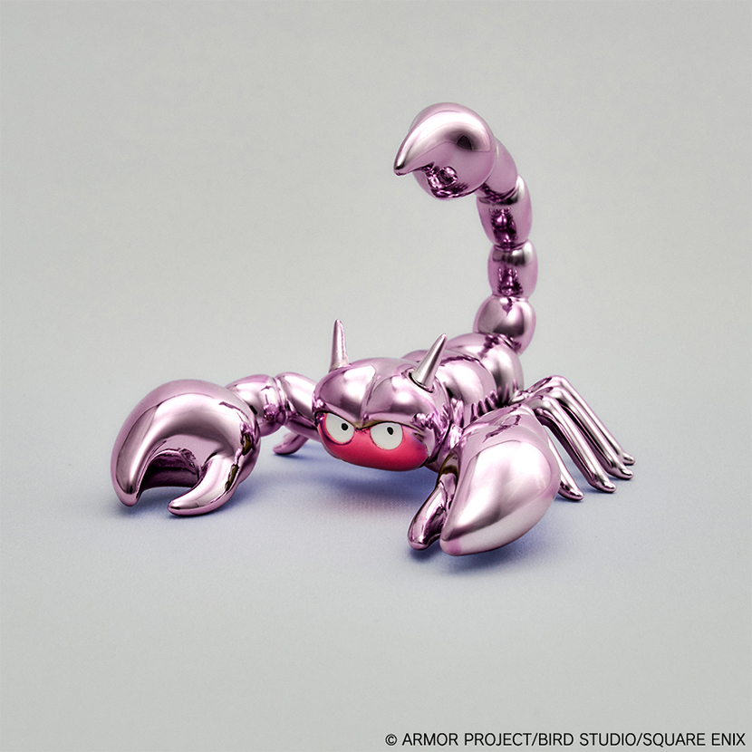 本日発売】「#ドラゴンクエスト メタリックモンスターズギャラリー