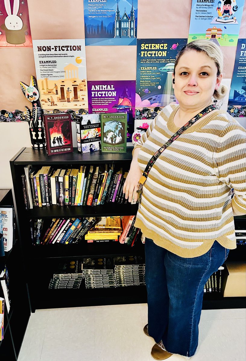 BerryMiller_JH's tweet photo. So excited to share some Big Bobcats who participated in #LibraryShelfieDay! Thank you Mrs. Martinez, Mrs. Padilla, Ms. Turner & Mrs. Jiaitani for supporting the importance of reading.β€οΈππΎπ #InALeagueOfOurOwn π #BuildPearlandProud https://t.co/DEImlAIxWF
