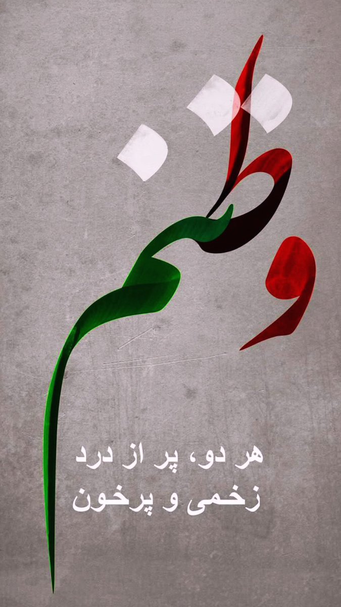 Milmidavoodi's tweet photo. وطنم
و تنم https://t.co/il7Jm9Wt1k