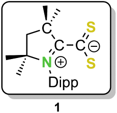 bhkenlo's tweet photo. Azolium-2-dithiocarboxylate cAACMe-CS2: A Coordinatively Flexible, Redox-Active Ligand in Transition Metal Chemistry | Inorganic Chemistry https://t.co/Zq1b48SxCp Radius and co-workers @InorgChem #cyclic #alkyl_amino_carbene #cAACMe #CS2 #adduct #ligand https://t.co/a1wV9j0Z0W