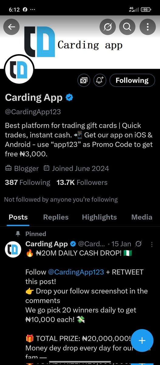 YongiiCho's tweet photo. @CardingApp123 8027157733
OPay 

Carding for trading your gift cardssss https://t.co/DJRuxJJjd8