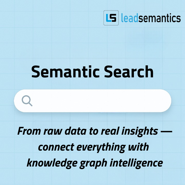 leadsemantics's tweet photo. Tired of waiting for reports or writing code just to get business insights?
Now you don’t have to. 🚀

💡 Transform your questions into instant insights.
⚙️ No coding.
⏱️ No waiting.
✅ Just immediate answers your business teams can act on.

#semanticsearch #leadsemantics #NLP https://t.co/6SKxzTt2qi
