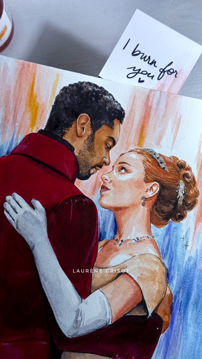 It’s Bridgerton day!! Two hours left🤩