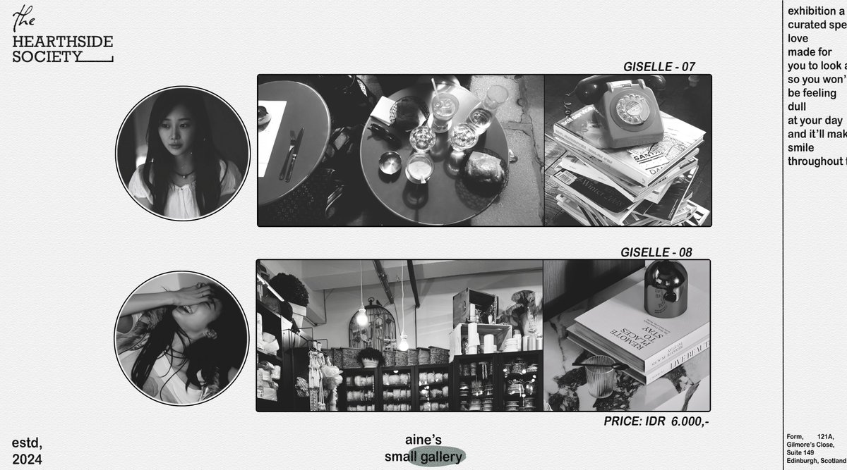 audhible's tweet image. Help repost, please? ♥︎

Hello sweethearts. I’ve got 12 ready-stock layouts of Giselle (get ava jpng) that you can claim right away through my DM/Telegram. All the details are already listed on the pics. Thank you! ♥︎  #zonauang #zonajajan