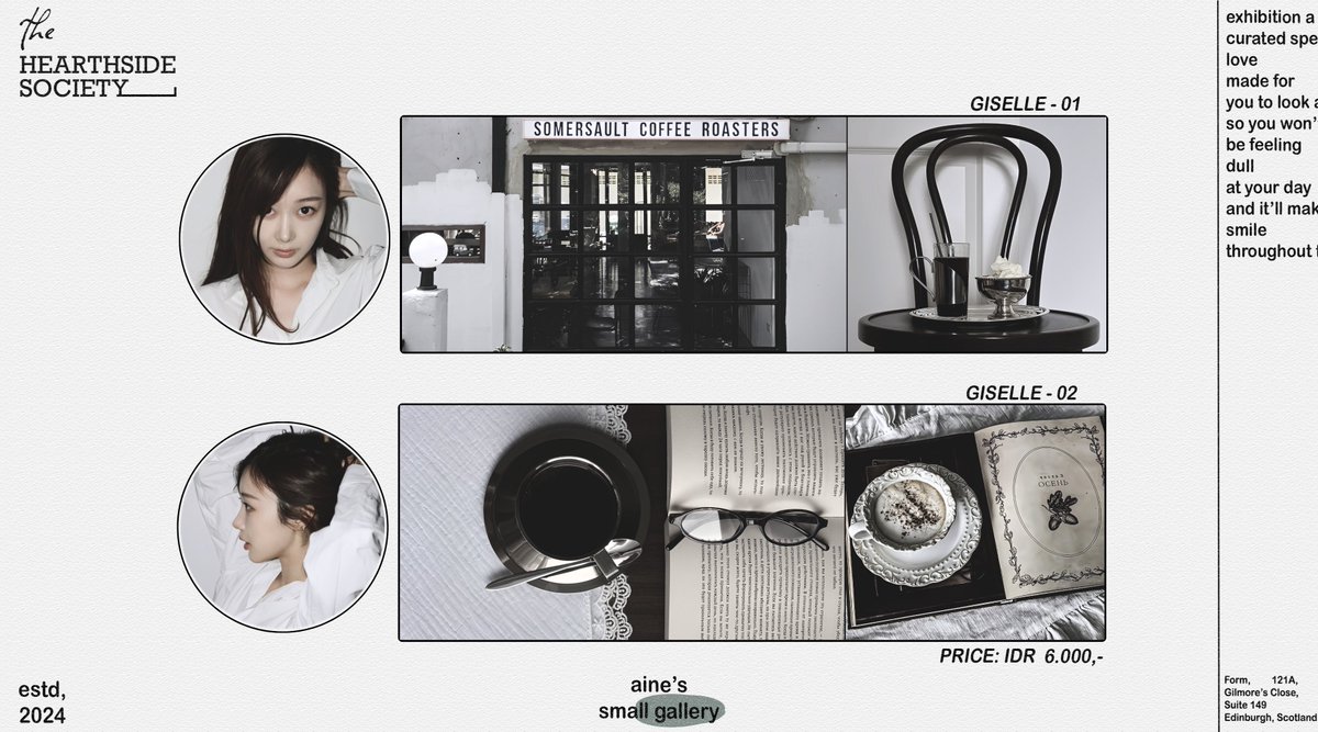 audhible's tweet image. Help repost, please? ♥︎

Hello sweethearts. I’ve got 12 ready-stock layouts of Giselle (get ava jpng) that you can claim right away through my DM/Telegram. All the details are already listed on the pics. Thank you! ♥︎  #zonauang #zonajajan