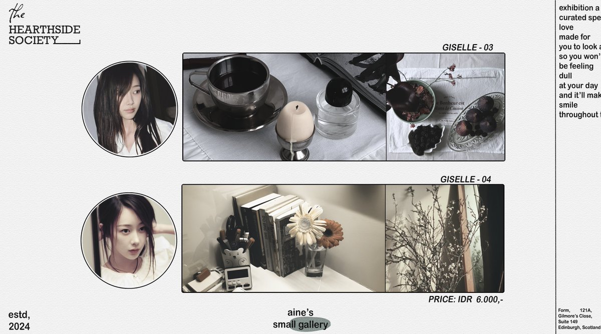 audhible's tweet image. Help repost, please? ♥︎

Hello sweethearts. I’ve got 12 ready-stock layouts of Giselle (get ava jpng) that you can claim right away through my DM/Telegram. All the details are already listed on the pics. Thank you! ♥︎  #zonauang #zonajajan