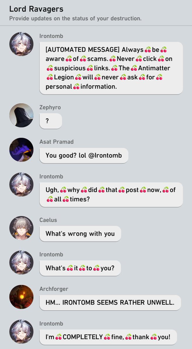 jumyouboshi's tweet image. #lordravagergc i'm still laughing at this idea