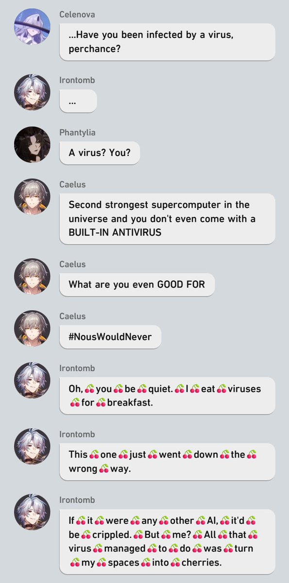 jumyouboshi's tweet image. #lordravagergc i'm still laughing at this idea