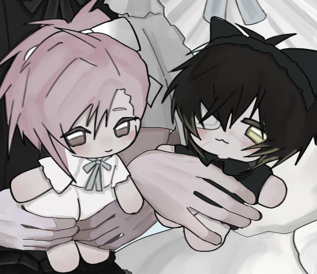 naoyachi_'s tweet image. round reitowa 🍓
small crop of a comm i finished recently!! please do not use＾＾ 

#スロダメ #slowdamage