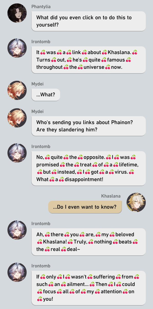 jumyouboshi's tweet image. #lordravagergc i'm still laughing at this idea