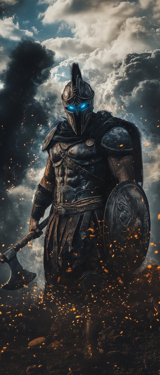 Papers_app's tweet image. Focus on the finish. 🗡️#Spartan #Warrior