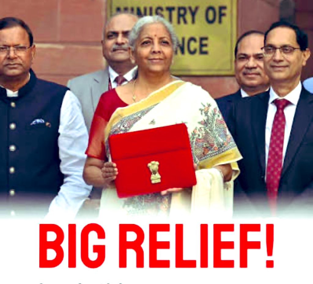 I don’t expect the much from Finance Minister

At this point, no bad news = good news.
Just don’t create new bottlenecks for businesses and markets.

Still, a few basic, logical asks 👇

GST has just 2 slabs m 5% &amp; 18%.
Please bring the same simplicity to investments:

Equity &amp;