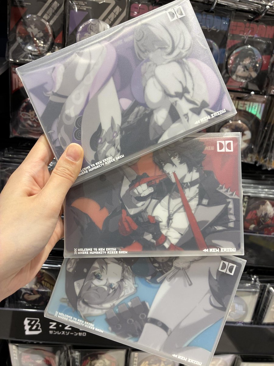 ゼンレスゾーンゼロ 影画シリーズ アクリルボード 好評販売中