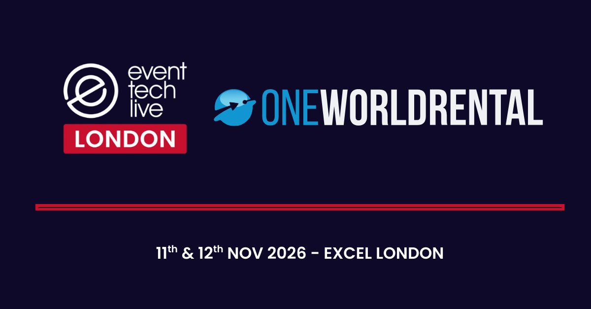 Event Tech Live tweet media