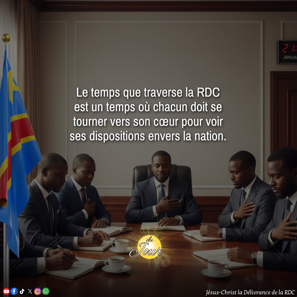 Jésus-Christ la Délivrance de la RDC tweet media