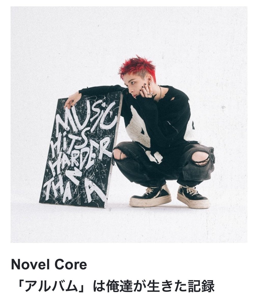 邦楽 Novel Core PERFECTLY DEFECTIVE Novel Core、“新たな始まり”を告げるニューアルバム『PERFECTLY