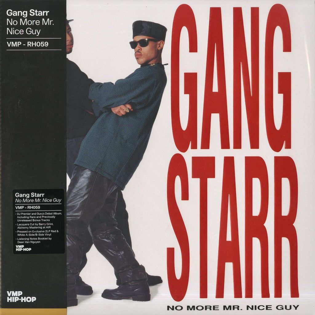 🎤 Gang Starr – No More Mr. Nice Guy 🎤 DJ Premier × GURU 1989年