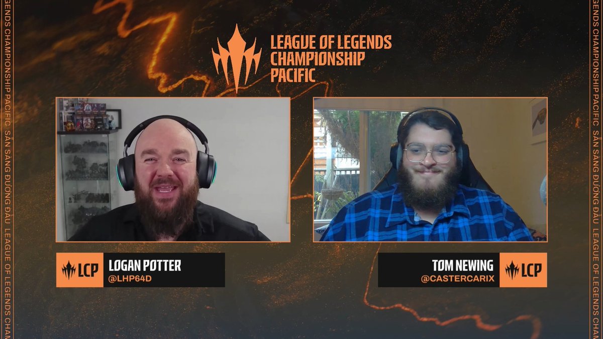 Super stoked to see our boy <a href="/CasterCarix/">Yelling Man Carix</a> finally made it to official <a href="/lolpacificen/">LCP</a> English cast! 🥳

With 5+ years of VCS knowledge, Carix will be a great addition to the cast, you can check him out right now at twitch.tv/lolpacificen

#VCS #VCSEnglish #LCP