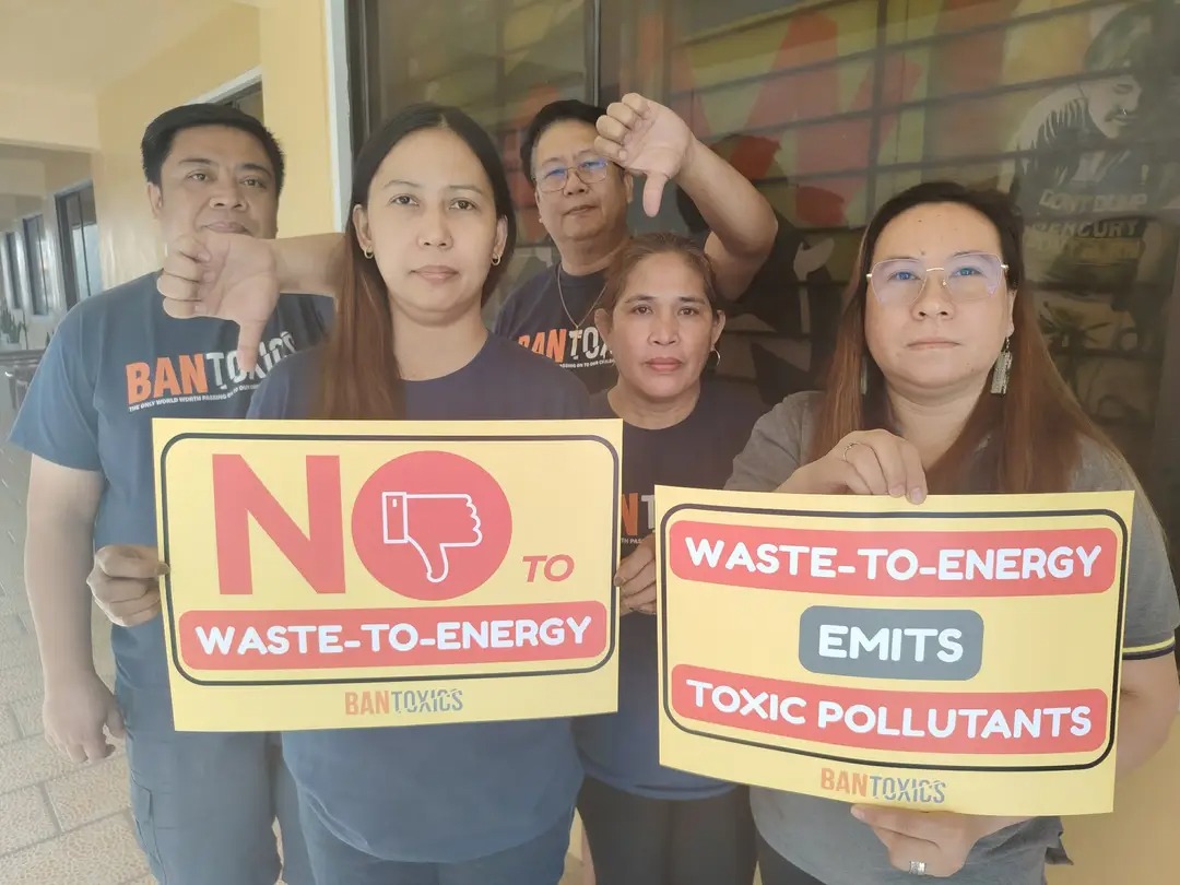 Invest in Effective Solid Waste Law Implementation and Waste Reduction, Not WTE - BAN Toxics

Read more: facebook.com/share/17mrUsCv…