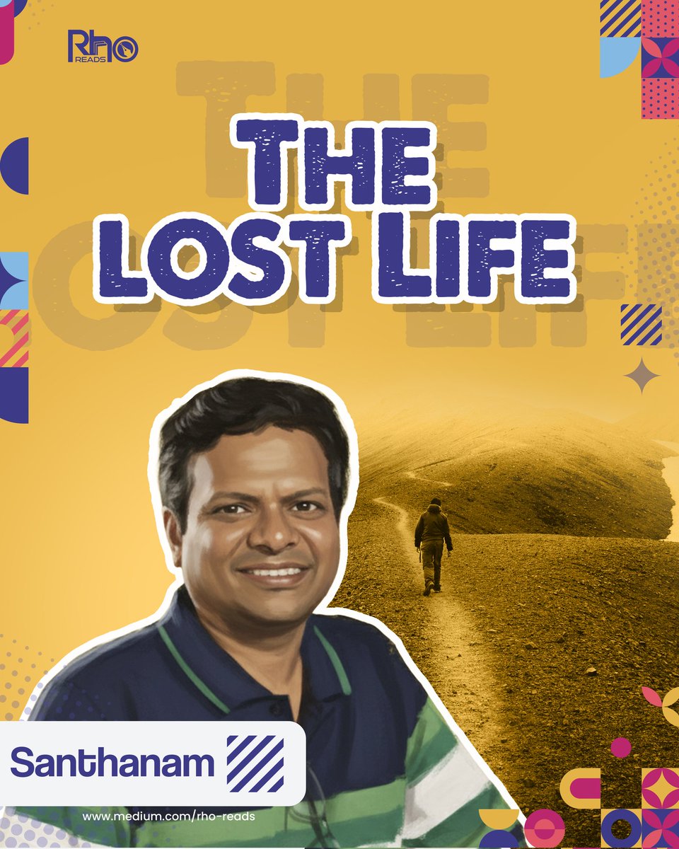 rhoreads's tweet photo. The Lost Life - Santhanam 💛💫

Read here - https://t.co/TS2OxKyDkR

#poem #santhanam #writer #rho #rhoreads https://t.co/ld7KyPC9Eh