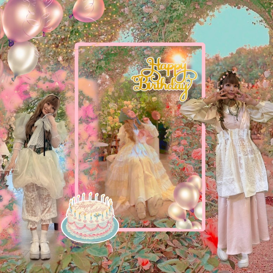 EliPamyurin's tweet photo. この日、美しく素晴らしい女性が誕生しました！✨

この特別な日に、あなたに最高の幸せが訪れますように！❣️

きゃりー、大好き！💖

#kyarypamyupamyu
#kyary 
#happybirthday https://t.co/8JoeZsnkEz
