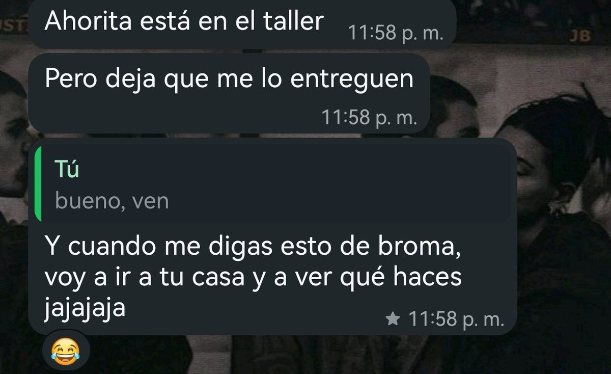 Una llega a una edad en la que: