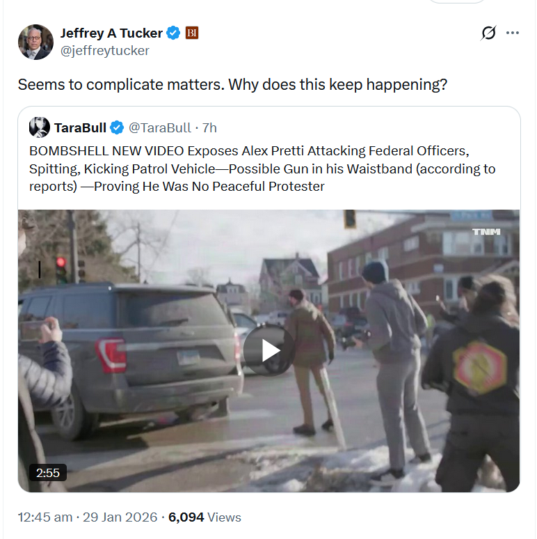 Watching my "Covid dissident" allies turn into apologists for ethno-nationalist goon squads is making me regret speaking out against the authoritarianism of the Covid era. I only have myself to blame, though. I should have known most of them were just boot-licking hypocrites.