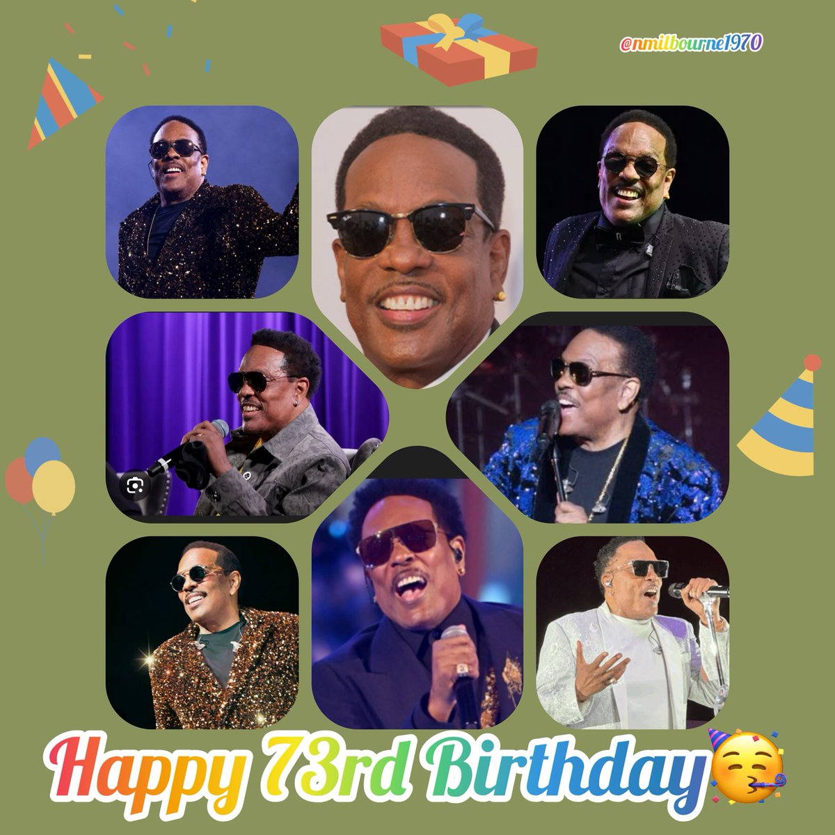 matilda193's tweet photo. On Jan 29,1953 my FAVORITE artist was born🎈Your talent is a true gift to the world🎂May your next year be filled with success,good health and endless inspiration🎁 #Charlie #icon #timeless #legend #CharlieWilson https://t.co/nwAo4OhGVI