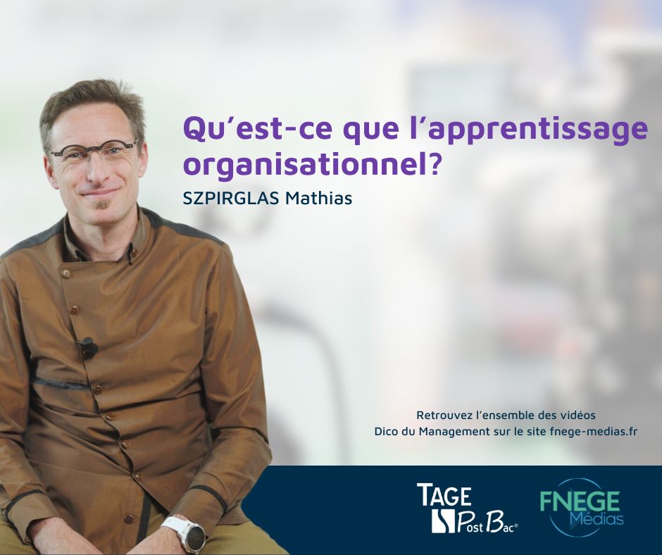 Découvre notre vidéo Dico du Management sur qu’est-ce que l’apprentissage organisationnel?
🔗 buff.ly/3XtJCvO

Avec SZPIRGLAS Mathias
Par IAE PARIS-EST 🎓

#FNEGE #FNEGEMedias #management #écosystème #numérique #systèmes #information
