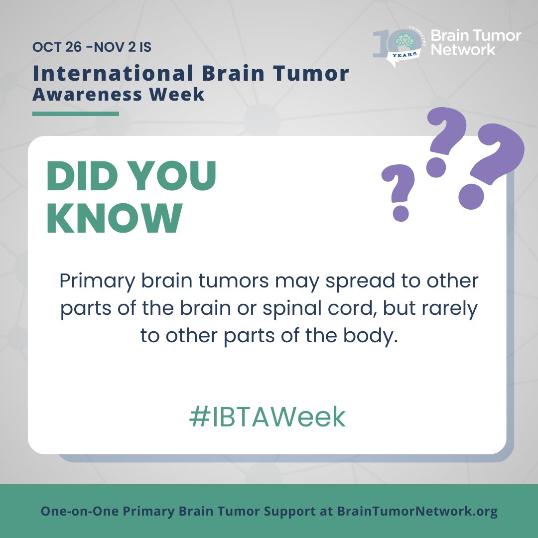 BTNcares's tweet photo. Any effort to raise awareness about the unique challenges of a brain tumor diagnosis and the urgent need for specialized support and increased research can make a difference. Together, we can amplify the voices of the brain tumor community and drive meaningful change. #IBTAWeek https://t.co/4UzXHCdaD3