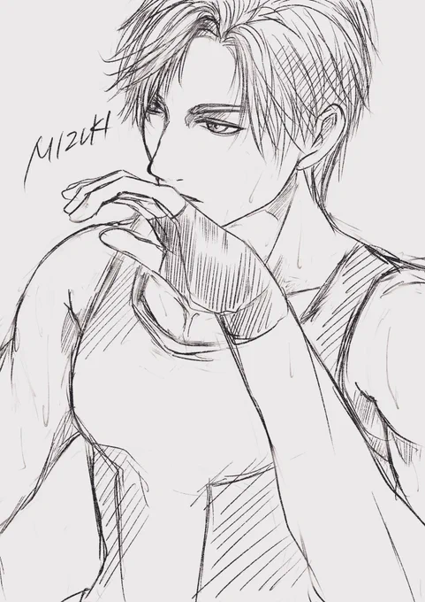 練習しないと描けなくなるので
落書き🐦‍⬛

#Sylus #秦彻 #シン 
#恋と深空二次創作
#恋と深空 #loveanddeepspacefanart 