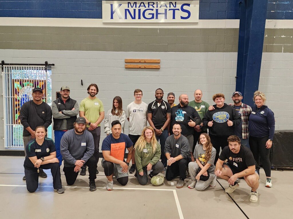 Huge shoutout to those who took the L1 Referee course! Future referees in the making.