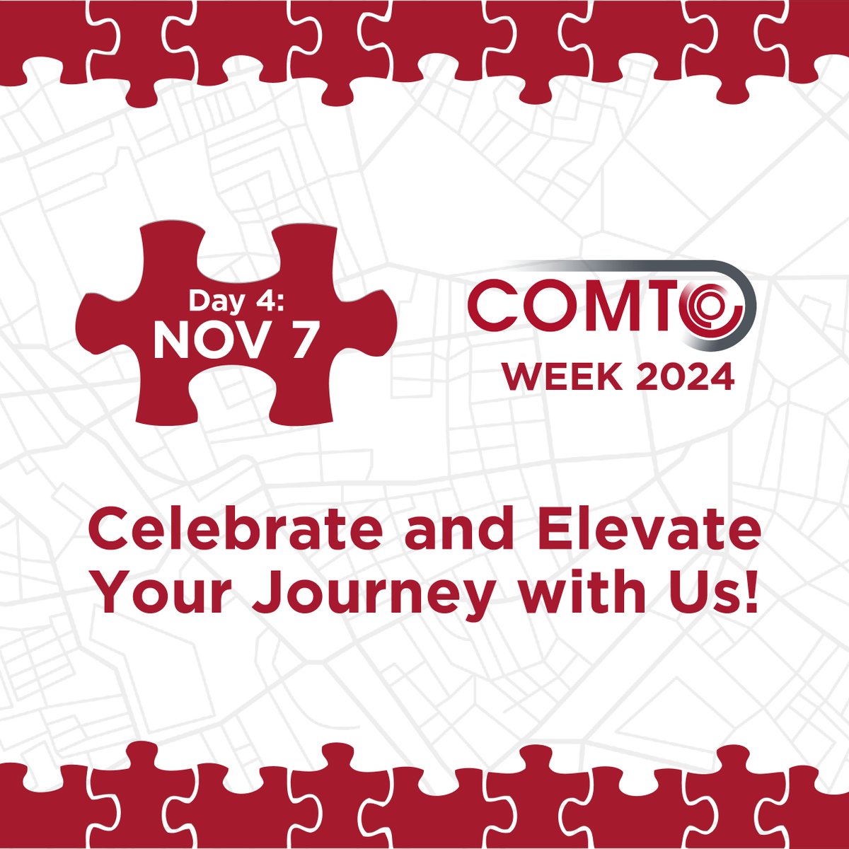 COMTO_HQ's tweet image. Join us to collaborate, learn, and make your voice heard. Whether you’re new to COMTO or a long-time member, there’s something for everyone! #COMTOWeek #COMTOWEEK2024 #IamCOMTO #EquityInTransportation
