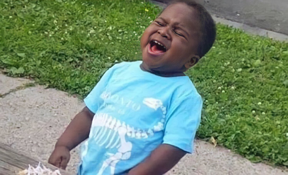 D-Wade’s kid out there like