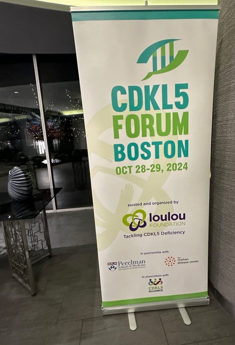 cdkl5spain's tweet photo. Empieza el Fórum CDKL5 2024 en Boston, organizado por la Loulou Foundation. Esta décima edición reúne a más participantes y países que nunca para conocer los últimos avances en investigación y compartir las experiencias de familias y afectados/as.
#CDKL5 #CDD #CDKL5Forum https://t.co/soIafvxAZO