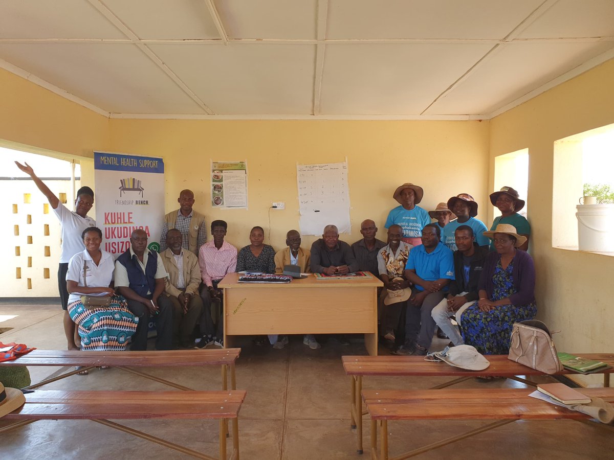 Friendship Bench Zimbabwe tweet media