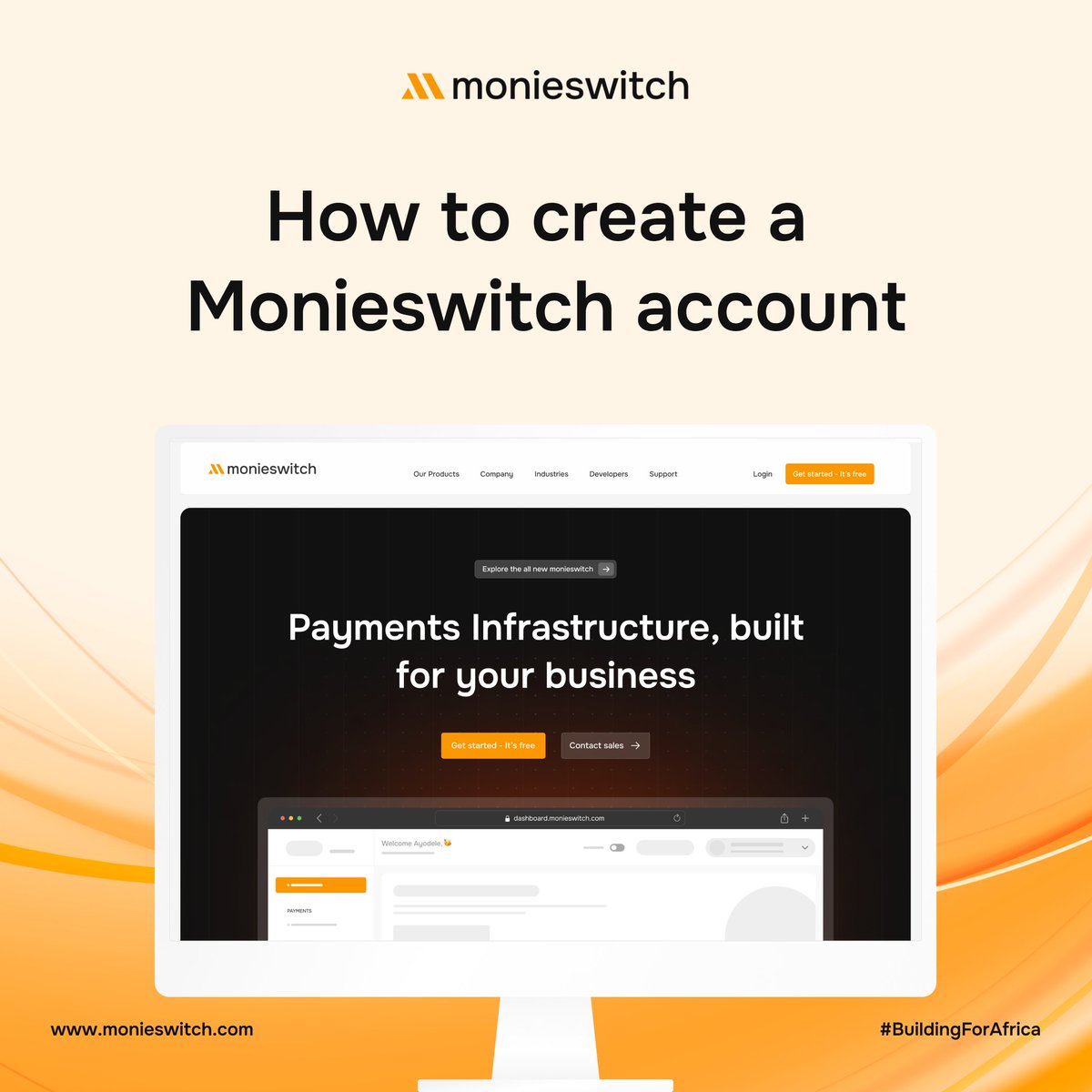 monieswitchHQ's tweet photo. Creating a Monieswitch account is a breeze!🚀🚀🚀

The process is incredibly smooth and intuitive from the moment you sign up.

👩🏽‍💻👩🏽‍💻 As you explore the platform, you’ll appreciate how effortless it is to manage your transactions and finances.

Join us now 👋 and experience the simplicity and convenience that Monieswitch brings to your financial journey!

#signupnow #monieswitch