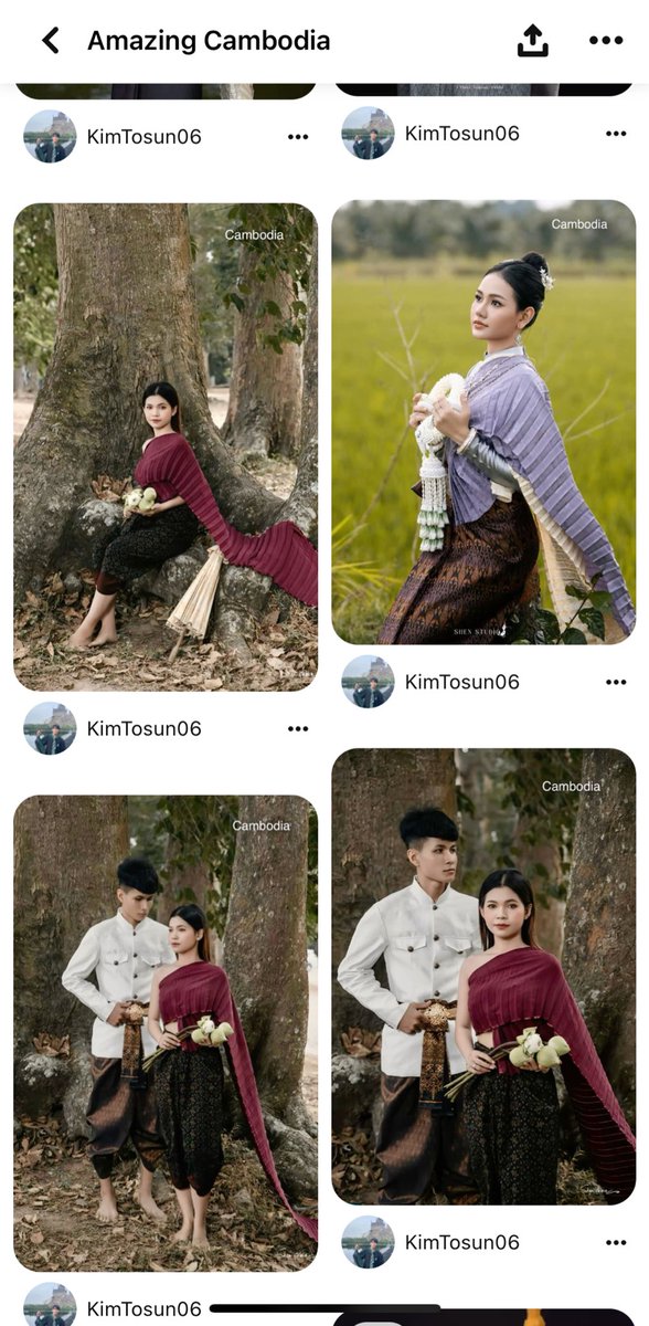 ajinomoto_xs's tweet photo. เขมรนี่ดีเนอะสร้างวัฒนธรรมง่ายๆ แค่ข้ามมาซื้อชุดไทยจากพาหุรัดแล้วเอาไปลงโซเชียล เธอมันเริ่ด ขำไม่ออกแล้วจ้า #คัดค้านการใช้วัฒนธรรมร่วมกับเขมร https://t.co/Yz3lC1ujdK