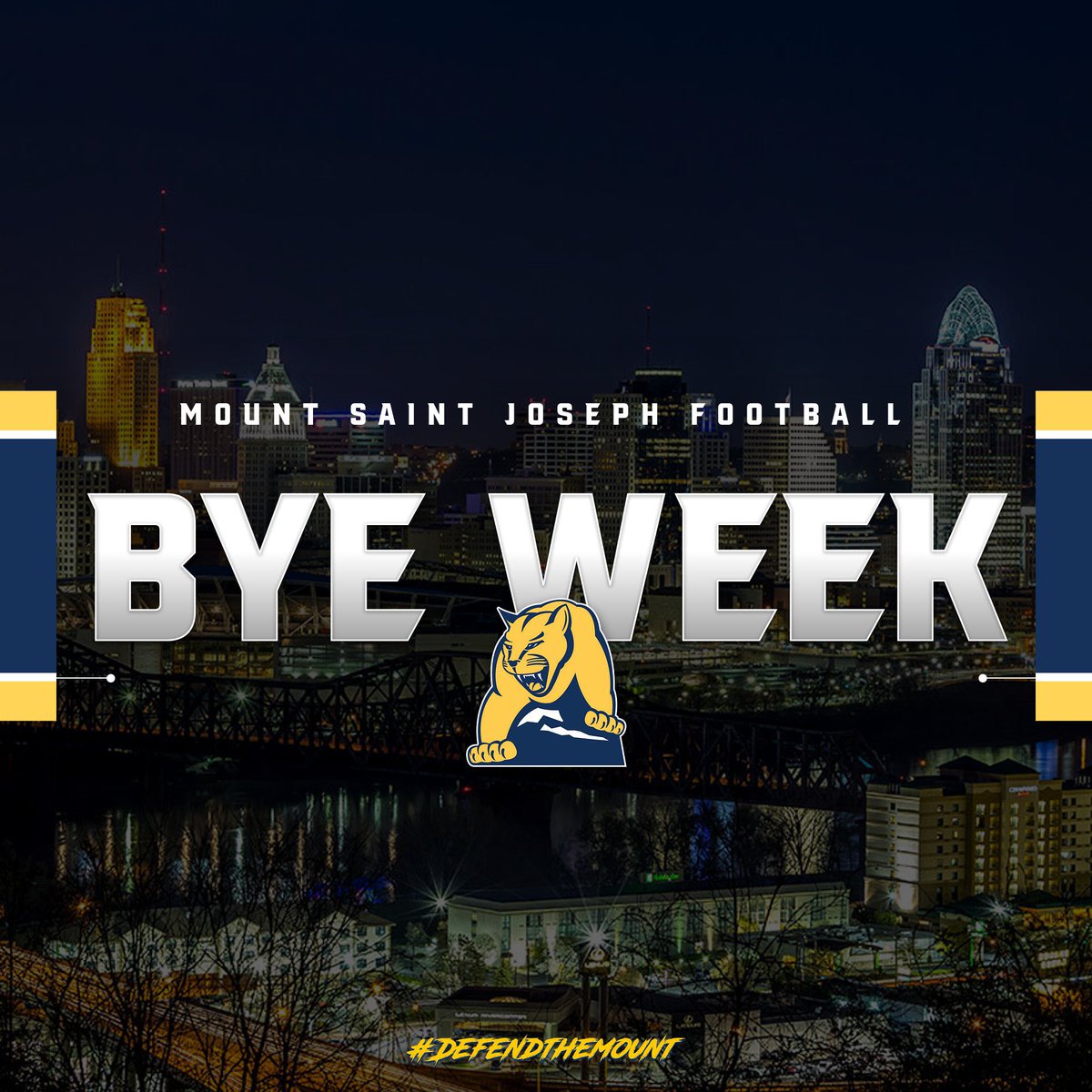 MSJ_FB's tweet photo. The Lions are enjoying this week off, but will return to action on November 9th on the road vs Manchester! 

#MountUp 
#DEFENDTHEMOUNT https://t.co/zaRQpj9RTQ