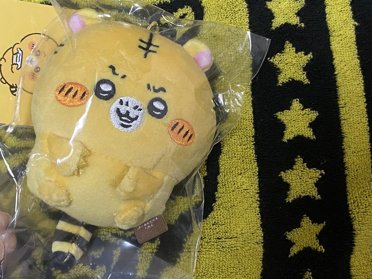 #rt
기아타이거즈 V12 달성
⭐️⭐️⭐️⭐️⭐️⭐️⭐️⭐️⭐️⭐️⭐️⭐️
11월 1일 당발합니다!
일본에서 구입한 나가노 호랑이키링이에요
배송비 부담 가능하신 분들만 알티해주세요 :-)

응원하느라 고생한 우리 갸빠 한정🐯
이제 V13을 향해 가보자구요!!!!!