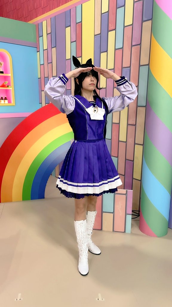 しゃれおばちゃん　☆ 立花 すずめ 春川芽生】 『#ぱかライブTV Vol.46』に出走いたしました！(シンボリ