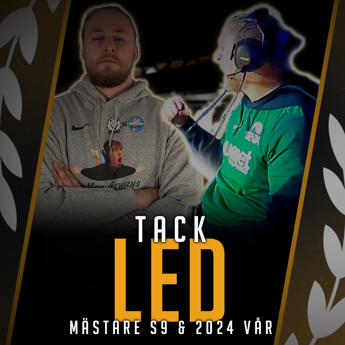 Förra veckan meddelade <a href="/LEDrl_/">Rasmus</a> att han avslutar sin Rocket League-karriär 💔

SRL vill tacka en av ligans främsta spelare genom alla tider för alla minnen och prestationer både på och utanför planen. 

Tack LED! 💛