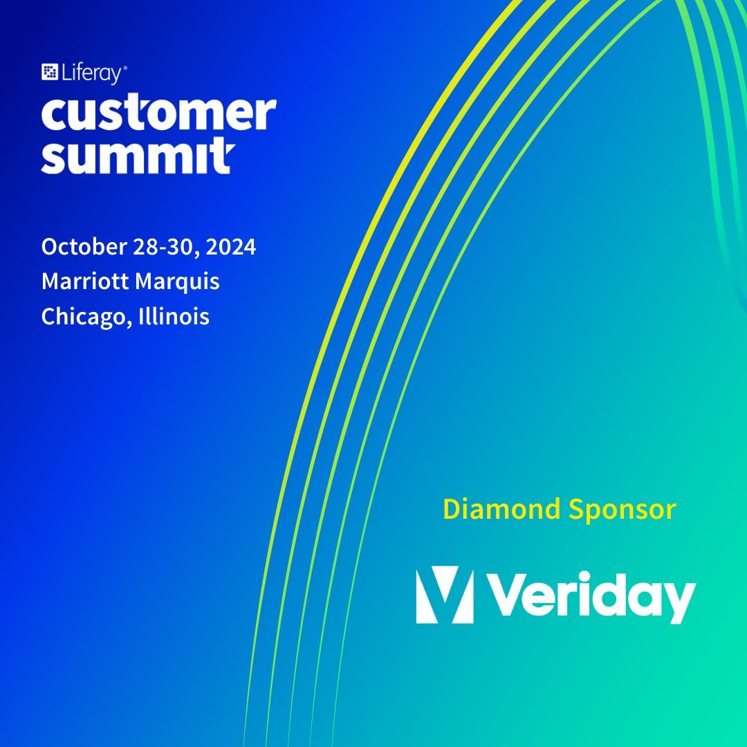 The wait is over! Join Veriday at the Liferay Customer Summit in Chicago this week! Dive into the latest on Liferay DXP, connect with industry leaders, and explore strategies to elevate customer experience. Don’t miss out on this opportunity! 📍 Marriott Marquis <a href="/Liferay/">Liferay</a> #CX