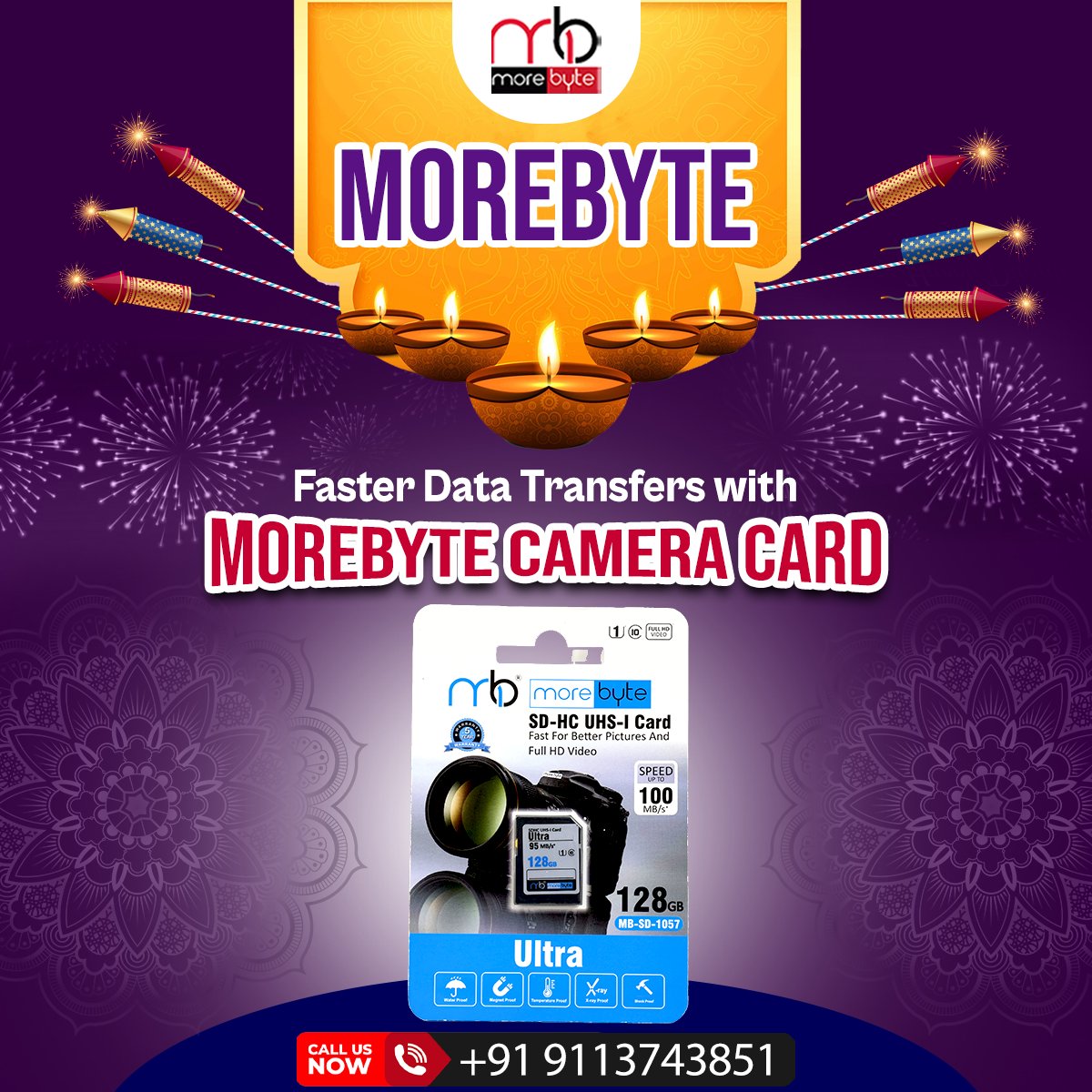 MorebyteTech's tweet photo. Celebrating life’s biggest moments? 
Secure, stylish, and perfect for gifting. 💍✨ 
.
SHOP NOW
Contact Us: 9119343851
.
.
.
#SubhVivah #WeddingEssentials #MoreByteMemories #TechWithHeart #MoreByteTechnology https://t.co/B3X8lV9lUf