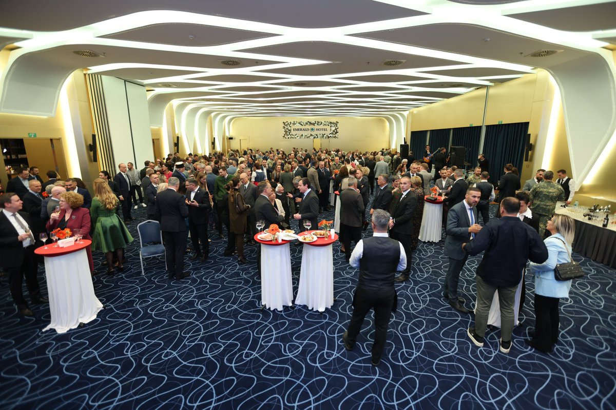 Austrian Embassy in Kosovo (@austriainkosovo) on Twitter photo At the Austrian National Day reception in Pristina, Amb. <a href="/schnetzergeorg/">Georg Schnetzer</a> underlined 🇦🇹engagement for 🇪🇺 enlargement & paid homage to the charity work of Austrian nun Maria Martha Fink in 🇽🇰. Prime Minister <a href="/albinkurti/">Albin Kurti</a> emphasised the strong 🇦🇹🇽🇰cultural, historical & trade ties 🤝 At the Austrian National Day reception in Pristina, Amb. <a href="/schnetzergeorg/">Georg Schnetzer</a> underlined 🇦🇹engagement for 🇪🇺 enlargement & paid homage to the charity work of Austrian nun Maria Martha Fink in 🇽🇰. Prime Minister <a href="/albinkurti/">Albin Kurti</a> emphasised the strong 🇦🇹🇽🇰cultural, historical & trade ties 🤝