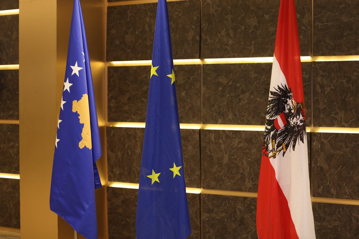 Austrian Embassy in Kosovo tweet media