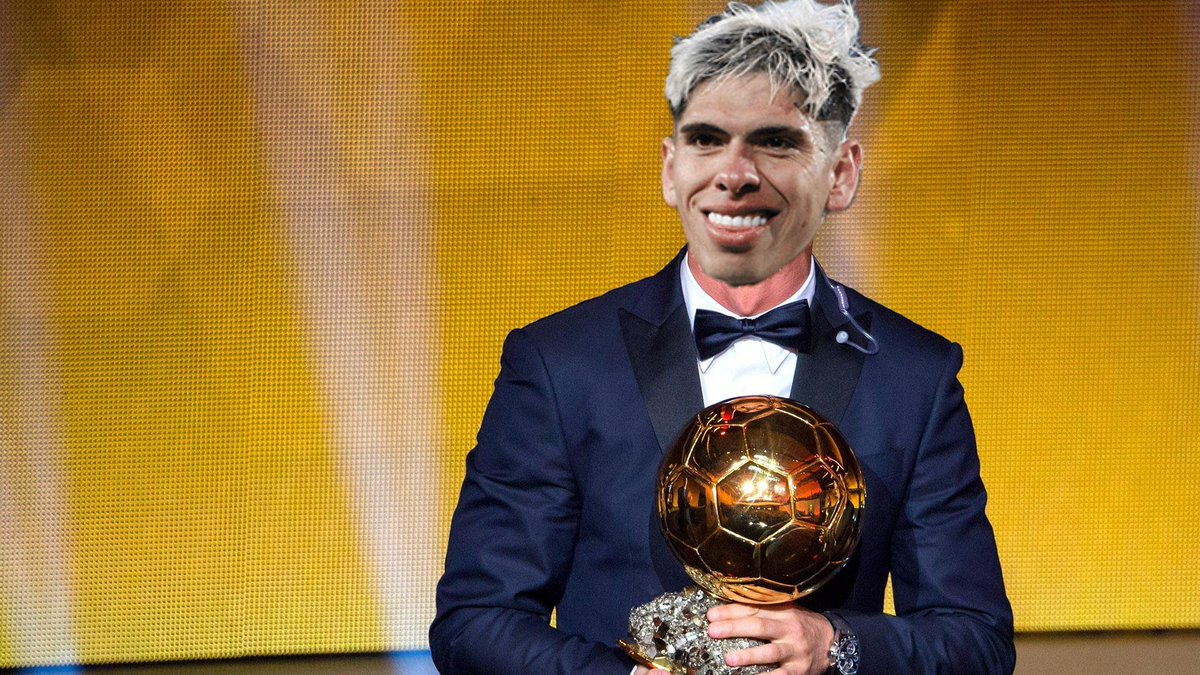 s27seba's tweet photo. el balon de oro si fuese justo https://t.co/EsK48Xzed5