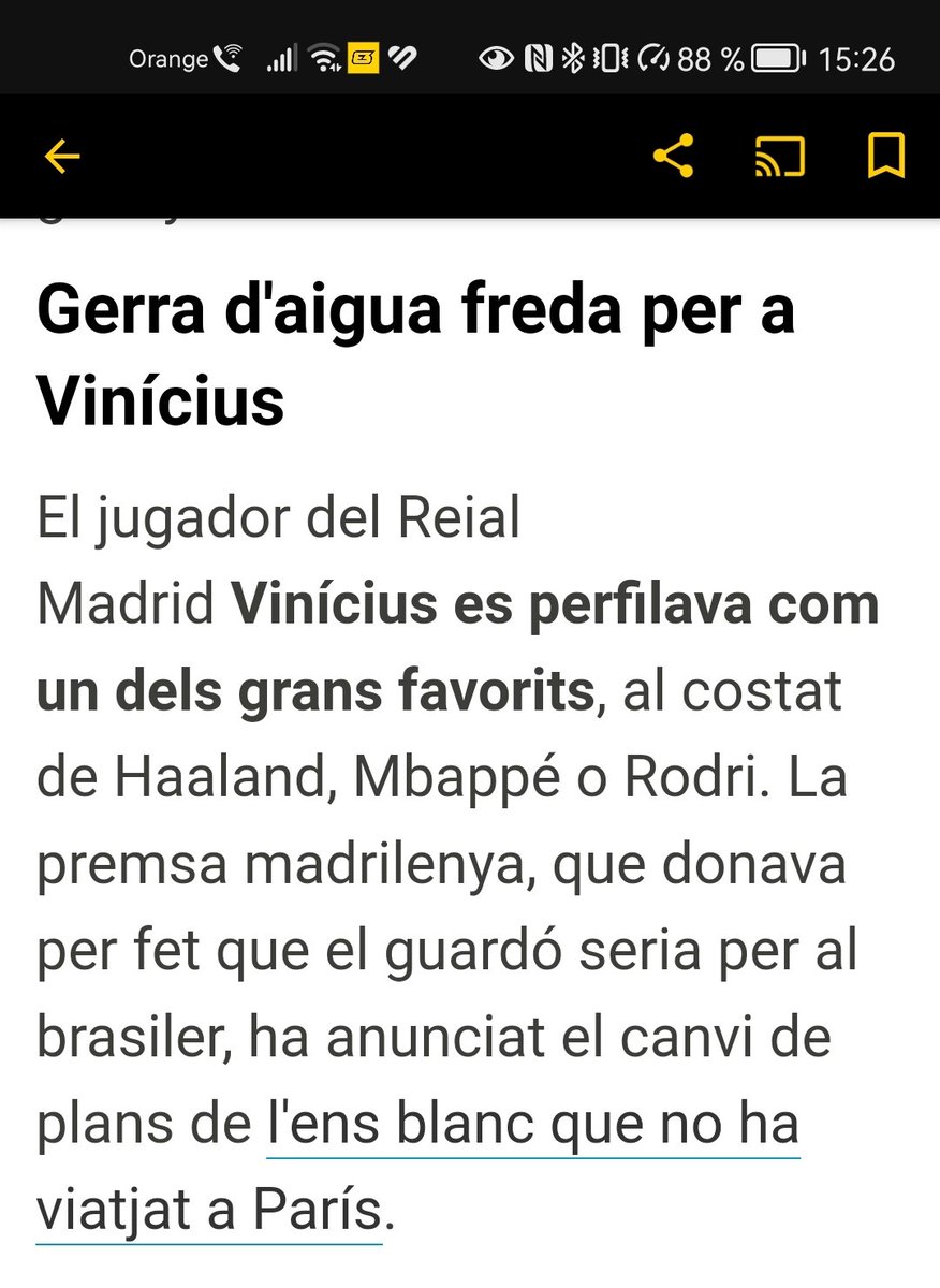 Sort que a vegades s'imposa el seny.